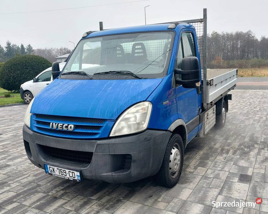 Iveco DAILY 35S10 2396 155tkm Skrzynia 3521 Jaśkowice