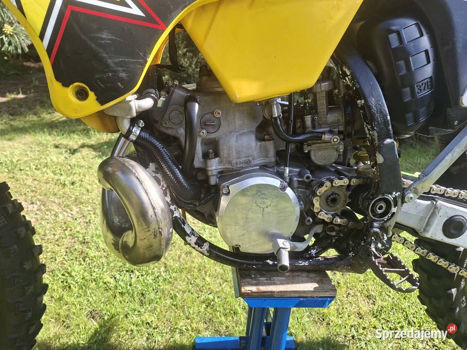 Suzuki RM 250 2T FMF Gold Series Renthal YZ KX Suzuki Bralin sprzedam