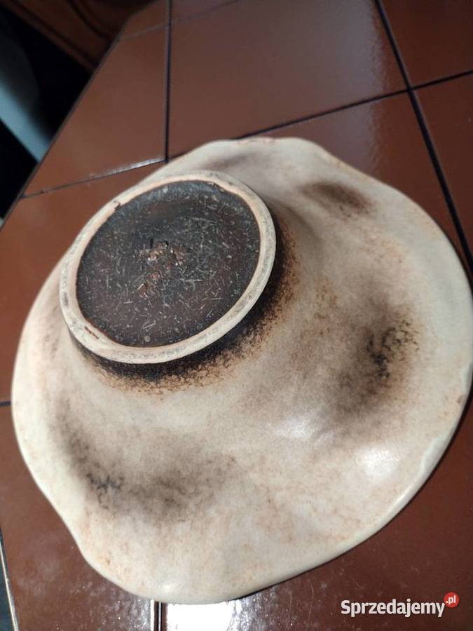 Duża ceramiczna misa Fat Lava Firmy Dumler Toruń