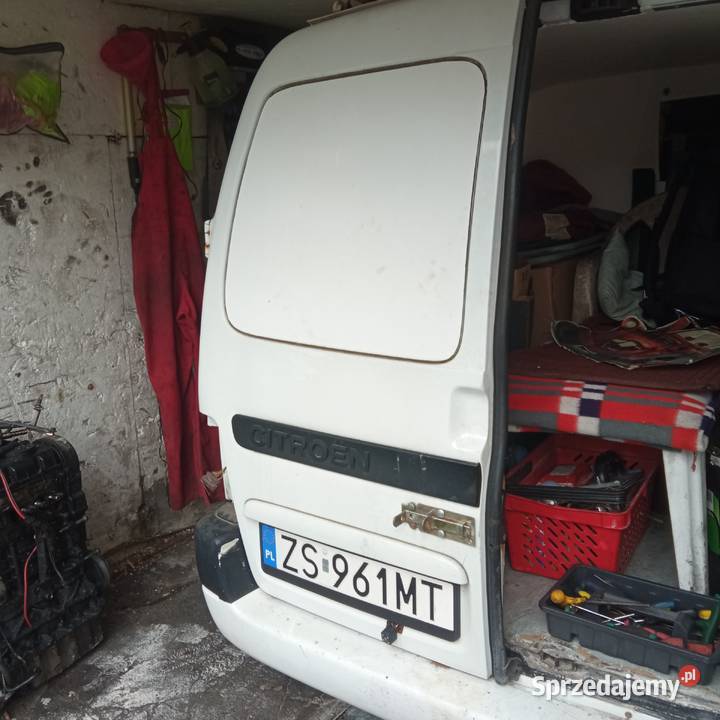 Drzwi tył citroen Berlingo 2003 inne Szczecin osobowe Klapy bagażnika sprzedam