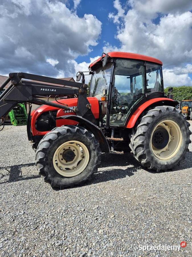 Zetor PROXIMA 7441 Ładowacz Proxima Pneumatyka Rolnictwo Turobin