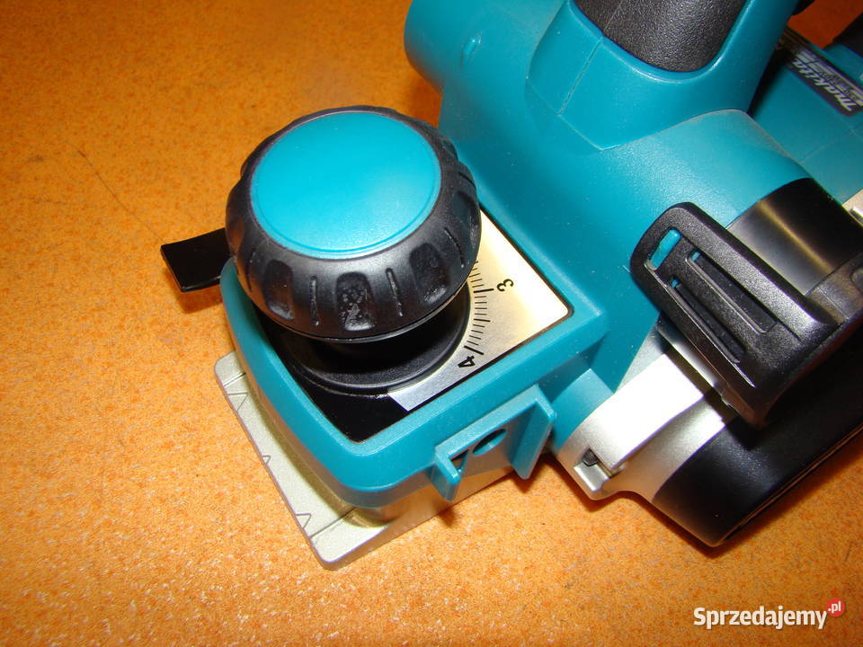 Strug do drewna Makita KP 0810 szerokość 82 mm Bielsko-Biała