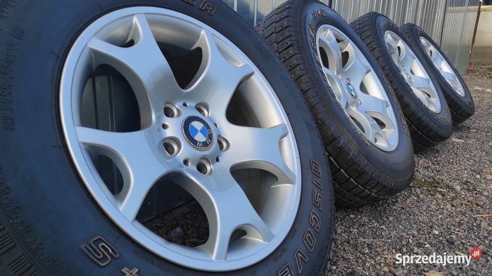 Alufelgi 17 BMW Koła 5x120 7J Et40 Styling 63 Olganów