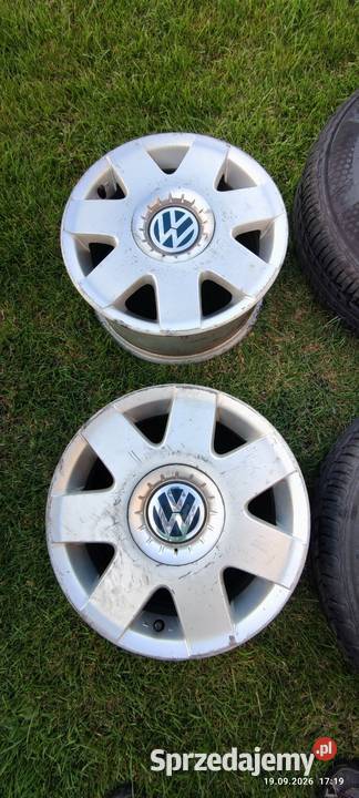 Alufelgi R14 z 2 oponami KUMHO 16570R14 Samochodowe Nysa