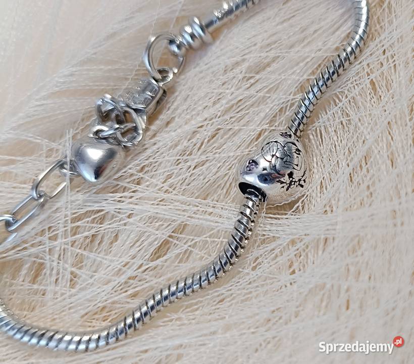 Charms mother and daughter cyrkonie srebrny 925 Stalowa Wola