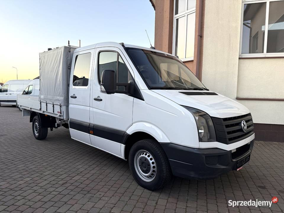 Vw Crafter Doka Brygadówka 228 163KM Rawa Mazowiecka sprzedam