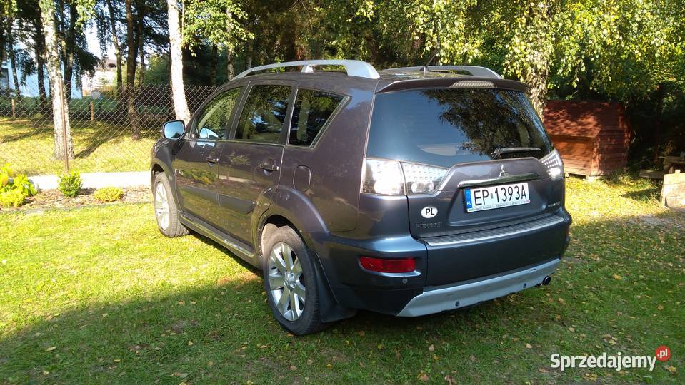 Mitsubishi Outlander 7os salon bogata wersja