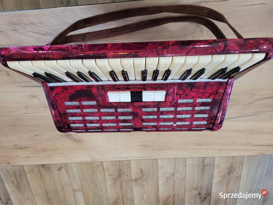 Akordeon 80 basów KLINGENTHALSA waga 67 podkarpackie Rzeszów