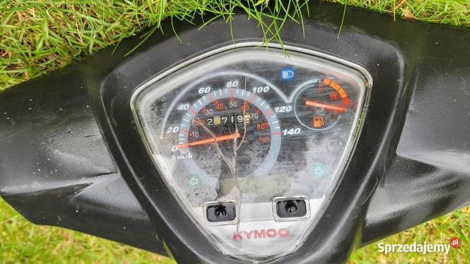 LICZNIK I OSLONA do KYMCO SUPER 8 125 Motoryzacja wielkopolskie Piła