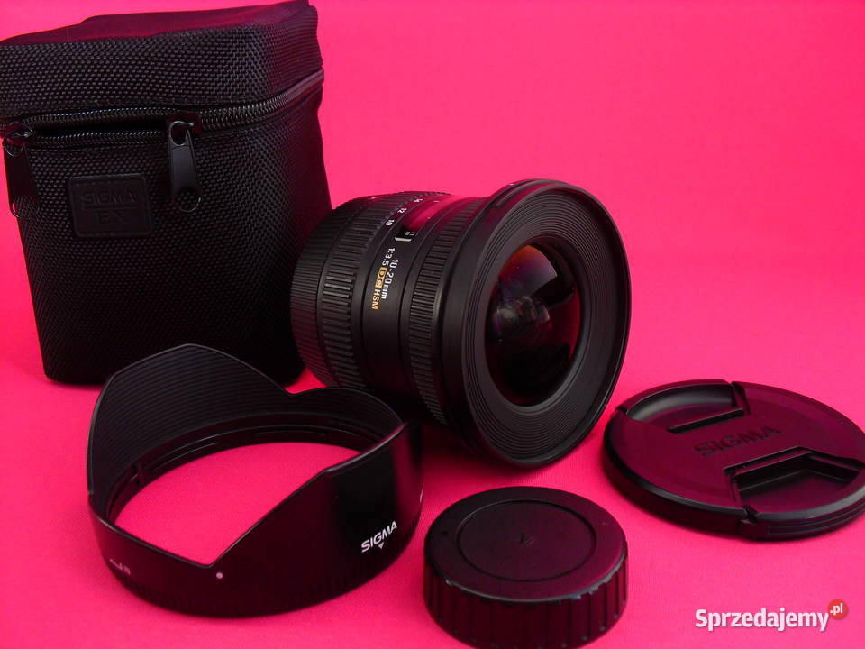 SIGMA 1020 mm 35 zdjęcia dolnośląskie Bielawa sprzedam