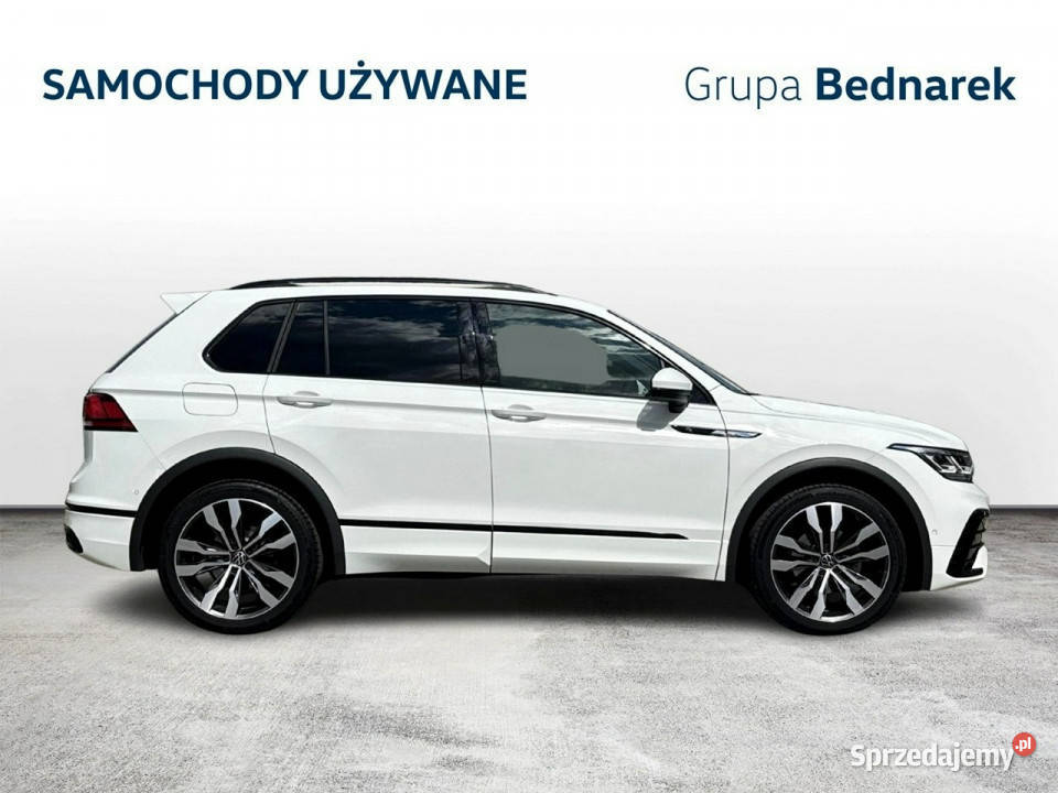 Volkswagen Tiguan Bezwypadkowy Salon Polska ASR (kontrola trakcji) Tiguan Łódź