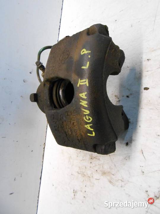 ZACISK HAMULCOWY LEWY PRZÓD RENAULT LAGUNA II