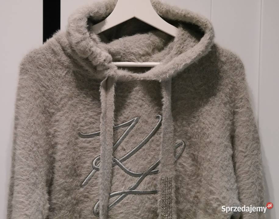 Karl Lagerfeld śliczny sweterek nowy 38 M dolnośląskie Wrocław sprzedam