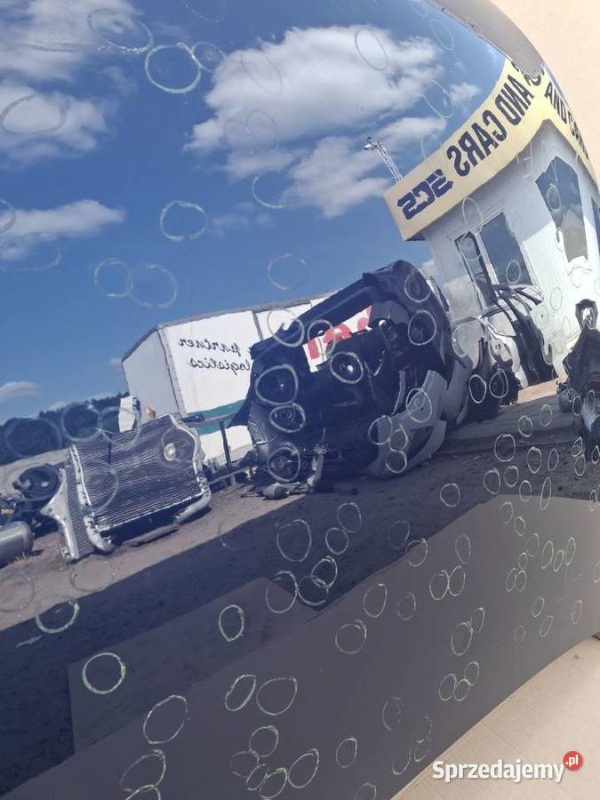 VW GOLF VII MASKA POKRYWA SILNIKA ORYGINAŁ lubuskie Bieleń