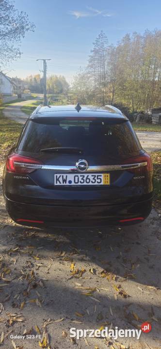Opel Insignia Sports Tourer 14 Turbo 140 Cosmo Kraśnik