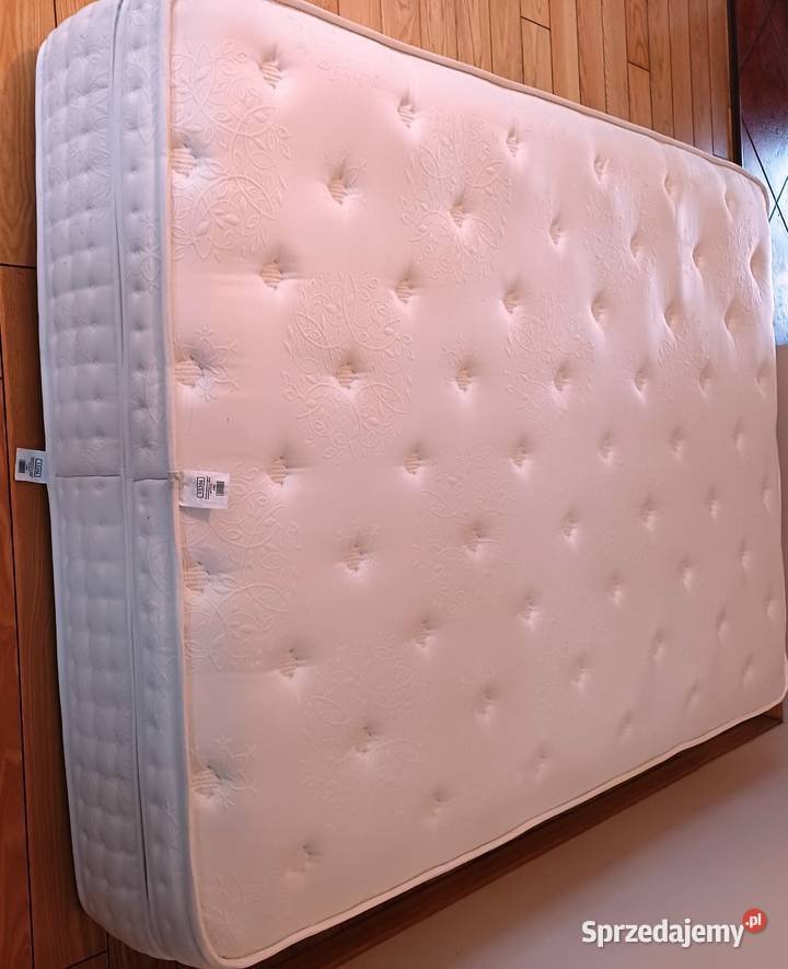 Materac HAMILTON Zero Gravity 140x200 luksusowy 34cm śląskie Sosnowiec