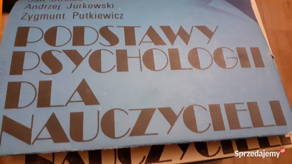 Podstawy psychologii nauczycieli Rok wydania 1977 Szczecin