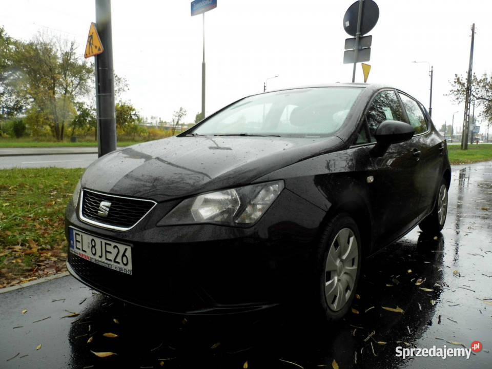 Seat Ibiza 10 mpi salon polska IV 2008 Rok produkcji 2017 Łódź sprzedam