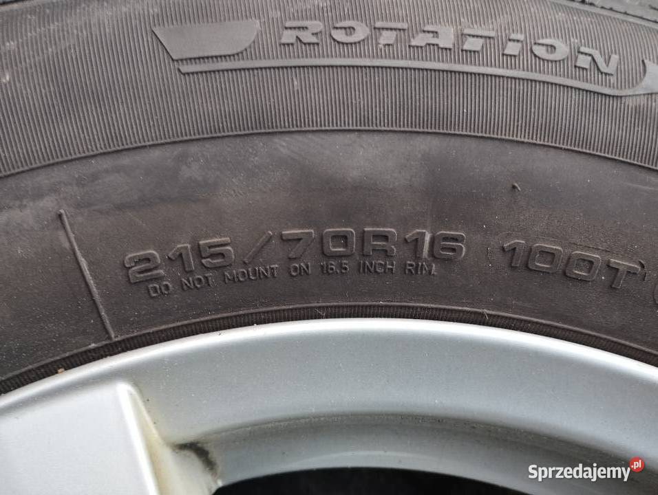 Alufelgi 16 Kia Sportage Hyundai z oponami małopolskie