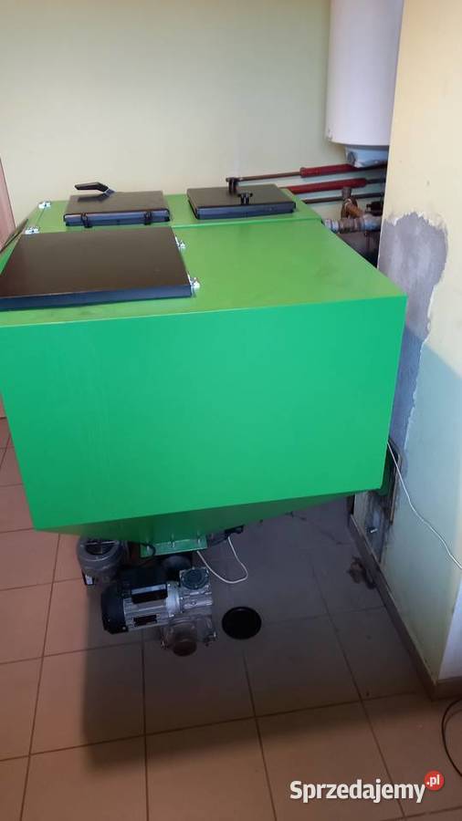 Kocioł Piec Kostrzewa Pellets Fuzzy Logic 25kw Brzezia Łąka