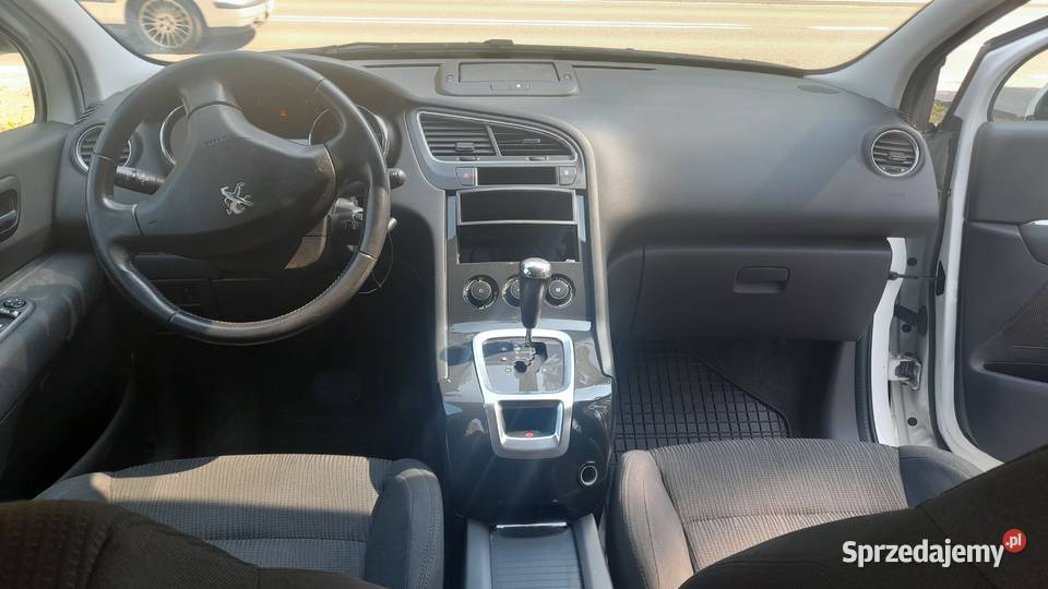 PEUGEOT 5008 OKAZJA przyciemniane szyby