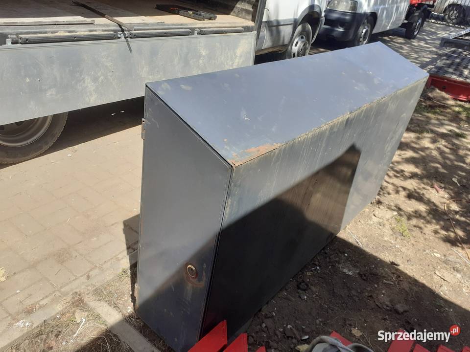 Skrzynka zakabinowa schowek iveco daily ducato Nieczulice