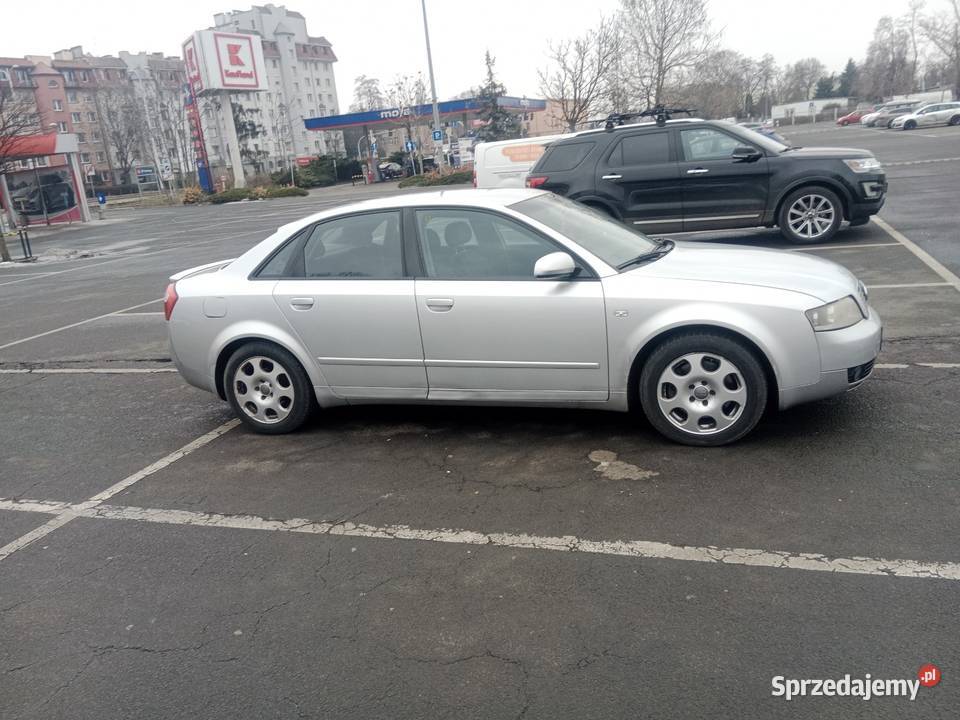 Audi a4 b6 2tdi do jazdy Wrocław