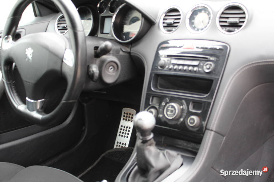 Peugeot RCZ 2011r 20 HDI Zamiana komputer pokładowy Rumia