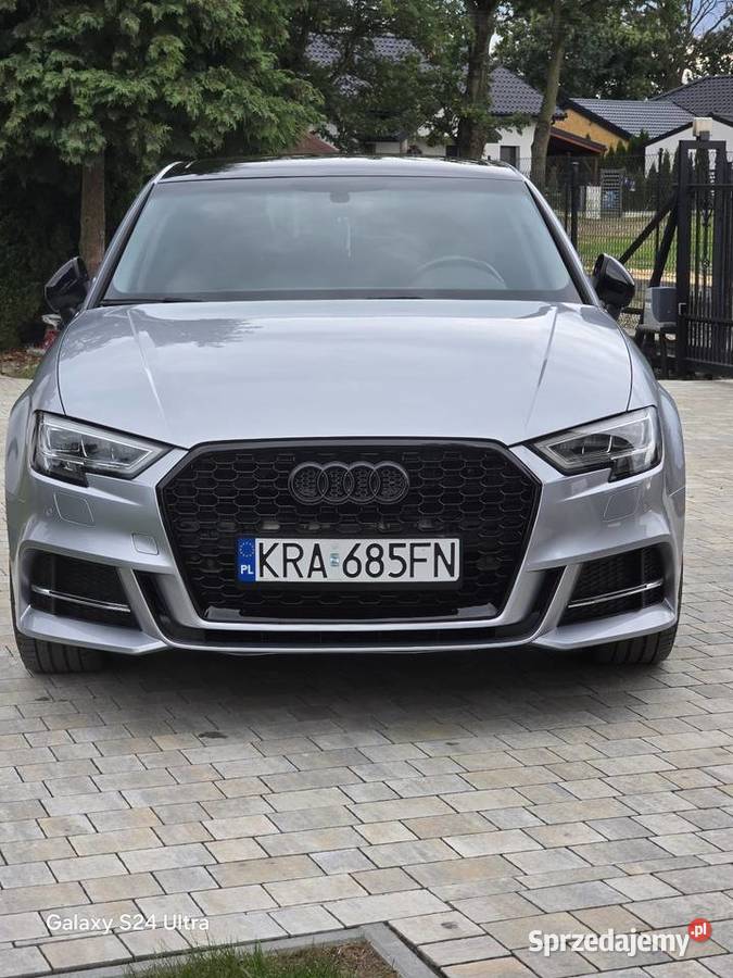 Sprzedam audi a3 2017 20 150 koni łopatki zmiany biegów Skawina