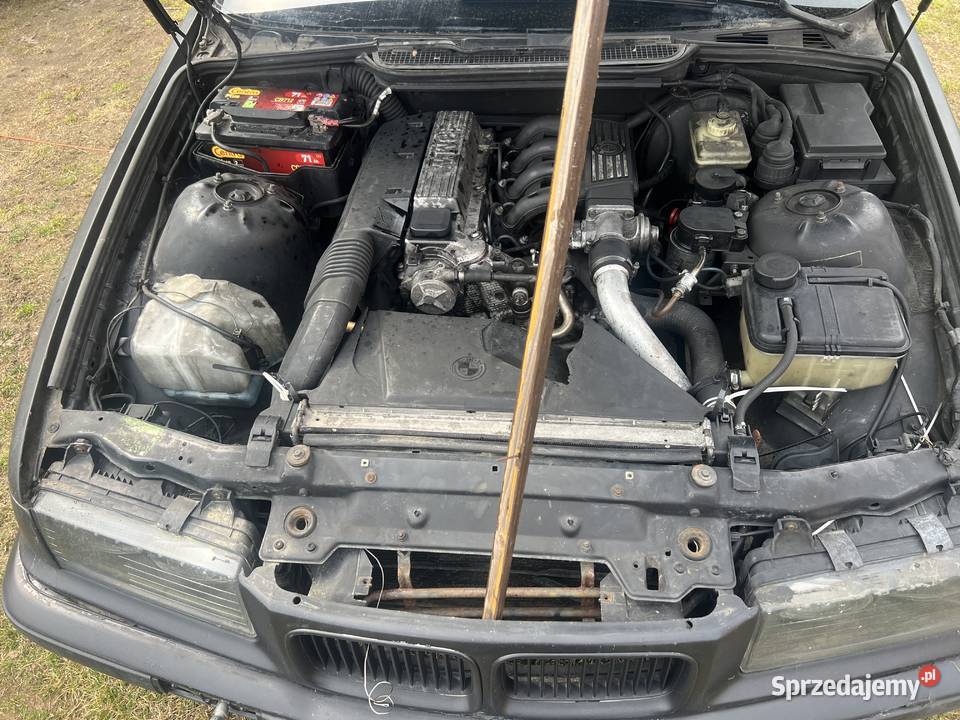 BMW e36 18 tds diesel Pozostałe Rzeszów sprzedam