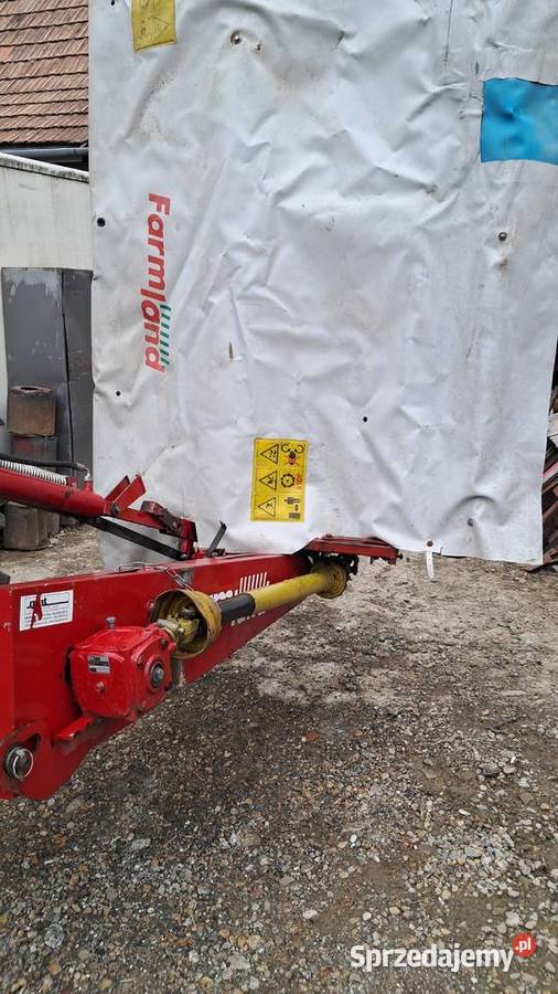 Kosiarka dyskowa FARMLAND 25m zgniatacz pokosu małopolskie Mszana Dolna