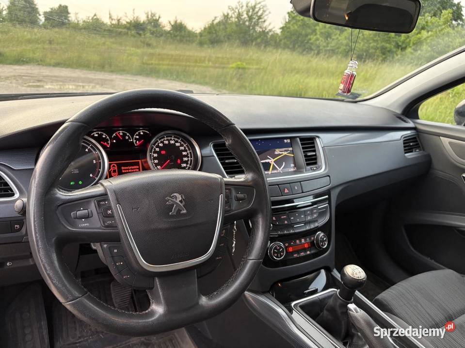Peugeot 508 wtryski na gwarancji nawigacja komputer pokładowy 508 Chełm sprzedam
