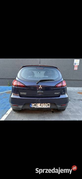 Mitshubishi Colt bogata werrsja zamiana Reda
