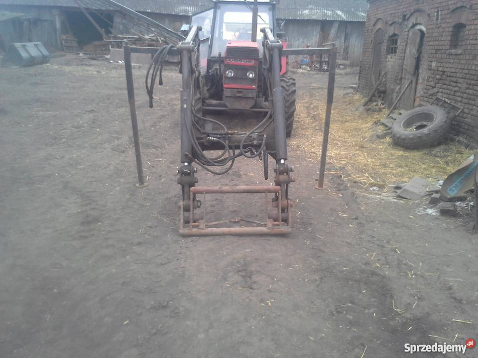 ŁADOWACZ CZOŁOWY TUR 6 na ursus zetor Kruszwica