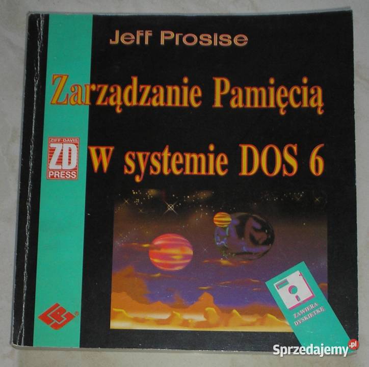 Zarządzanie pamięcią w systemie DOS 6 Jeff informatyka, internet Kraków