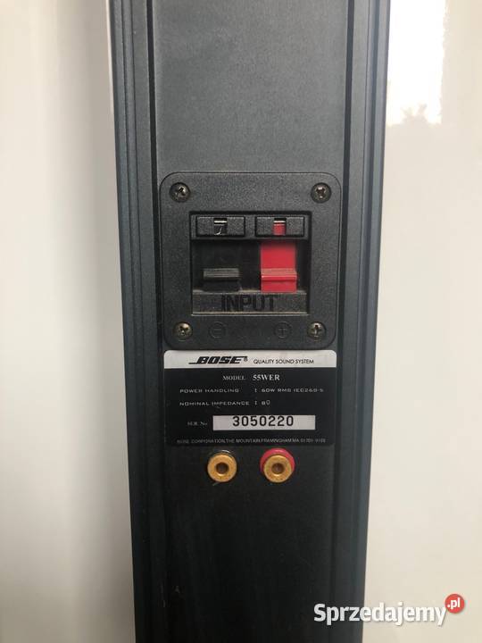 Bose piękne głośniki Jarosław