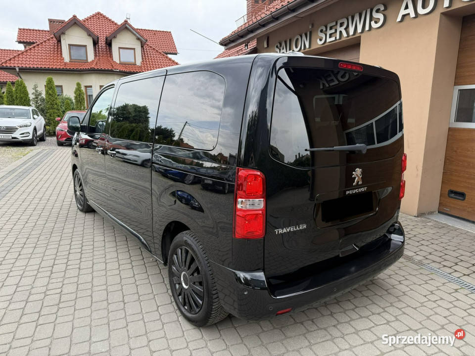 Peugeot Traveller Rej012019r 20 HDi 177 Automat ogranicznik prędkości śląskie Orzech
