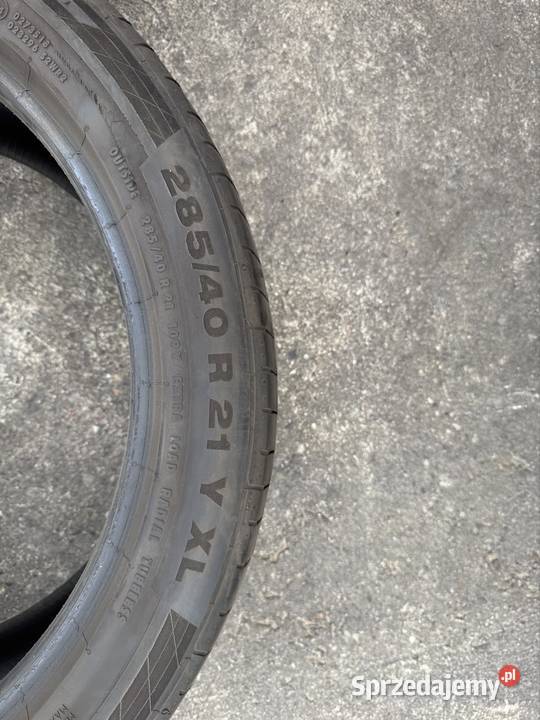 Opony 28540 21 Audi Q7 40 Bydgoszcz sprzedam