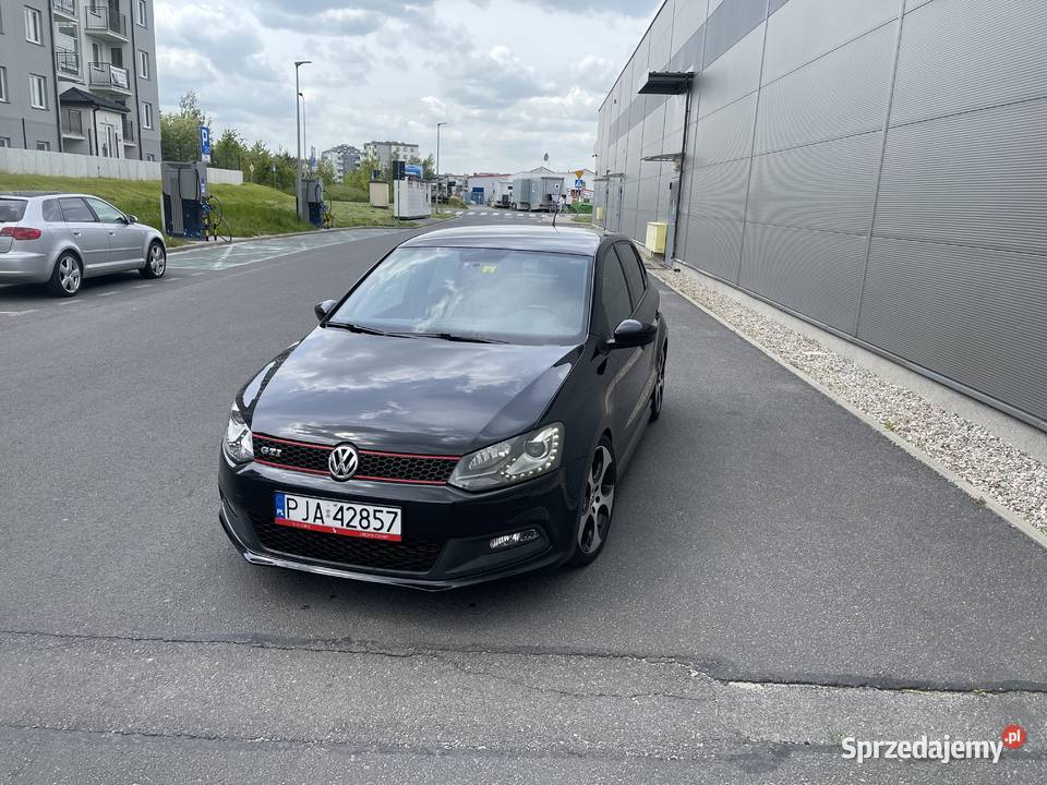 Vw Polo GTI 14 180 sprzedam wspomaganie kierownicy Jarocin