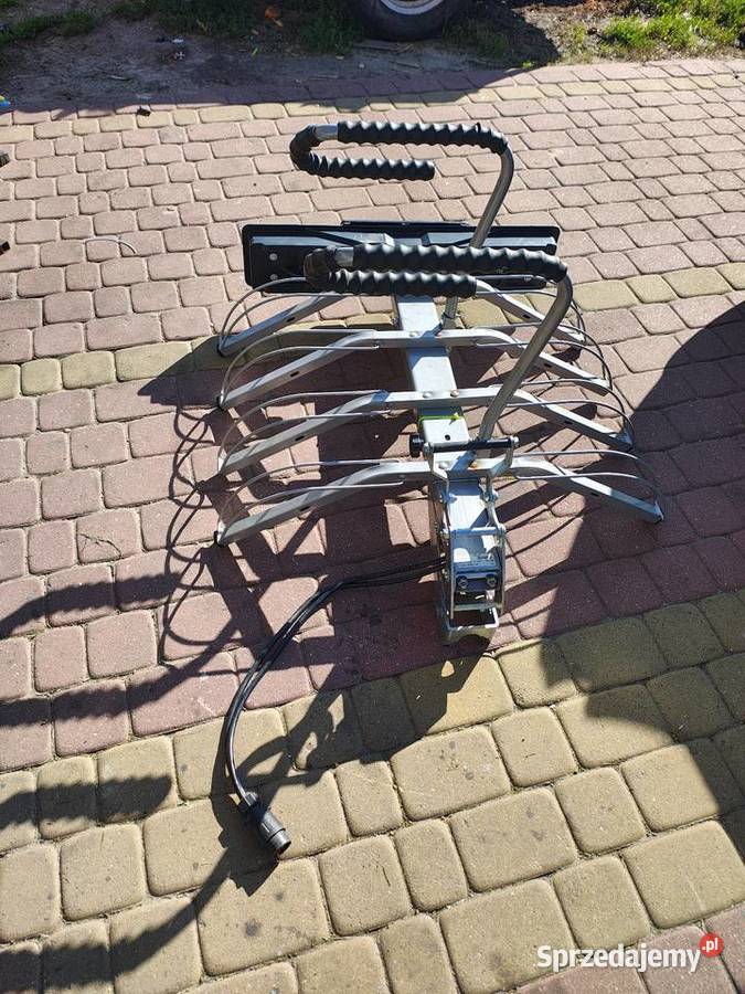 Bagażnik rowerowy na hak na 4 rowerowery Lipsko-Polesie sprzedam
