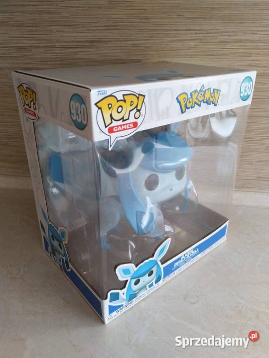 NAJTANIEJ Figura Pokemon Pop Glaceon 930 Figurka Zabrze