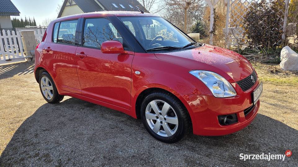 Suzuki swift Automat pomorskie Gdańsk