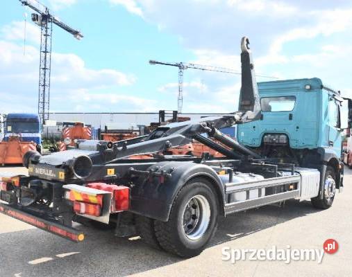 Hakowiec 4x2 hakowiec 2 osiowy Mercedes Eur 6 automatyczna Samochody ciężarowe mazowieckie