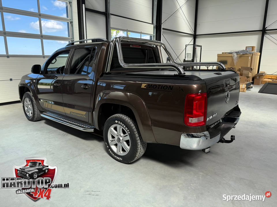 Orurowanie Paki Volkswagen Amarok Canyon Chrom