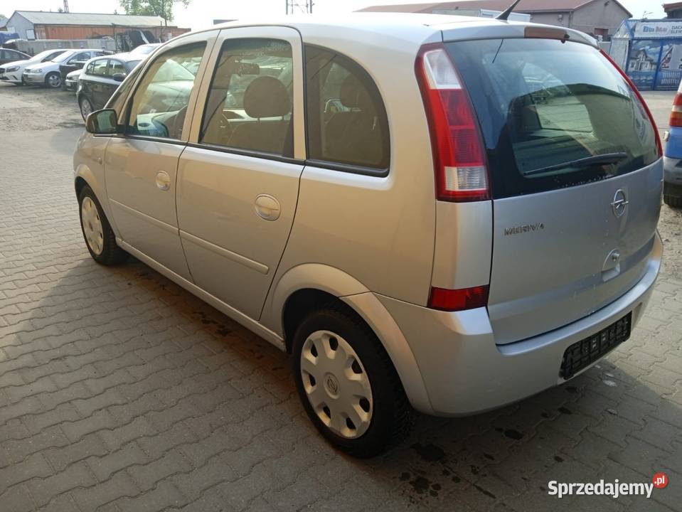 Opel Meriva 74 przebieg dolnośląskie Wołów