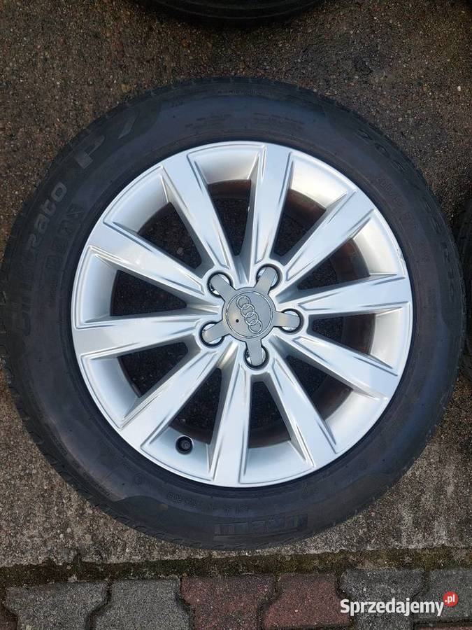 Felgi aluminiowe Audi 16 a3 a4 I inne aluminiowe Oborniki