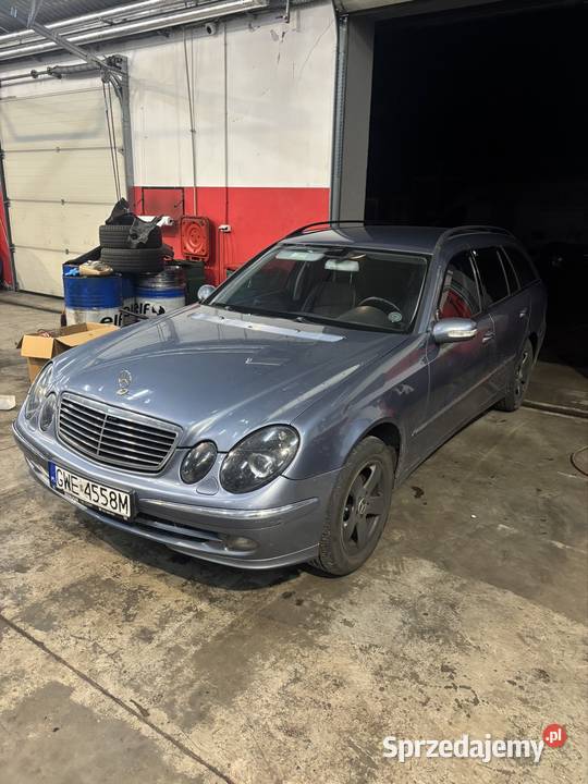 Mercedes Benz W211 Toruń