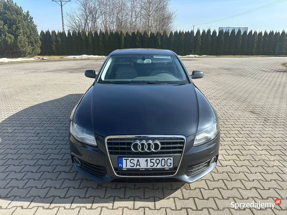 Audi A4 B8 20 TFSI 211 2011 Xenon Duże MMI stan Brzezinki
