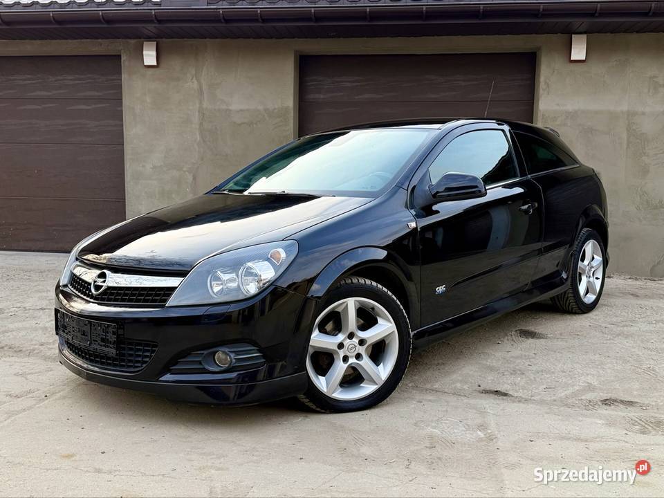 Opel Astra GTC OPC Line 2010 18 140 śląskie Będzin