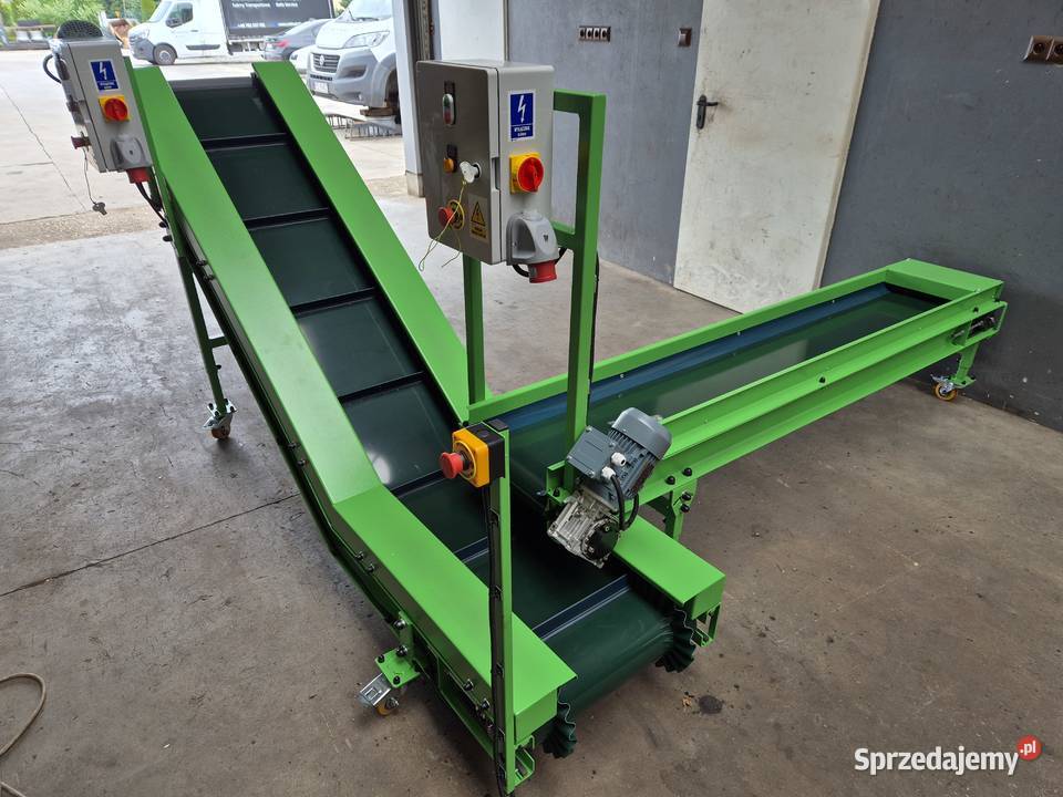 Przenośnik pod wtryskarkę Demag Engel ARBURG Produkcja Łódź